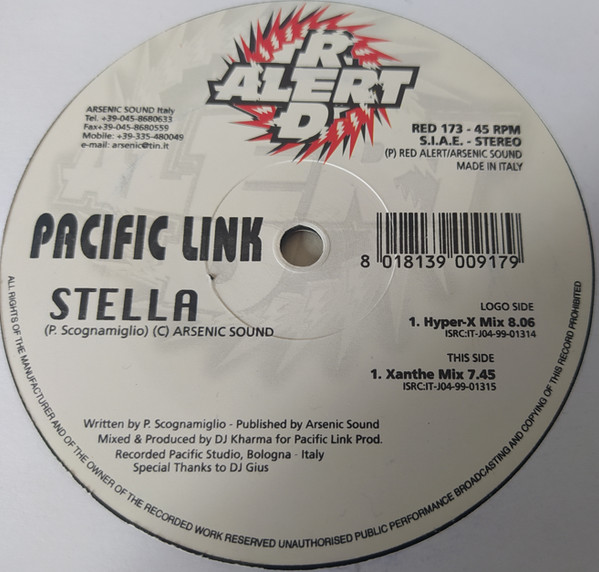 Pacific Link - Stella | Red Alert (RED 173)