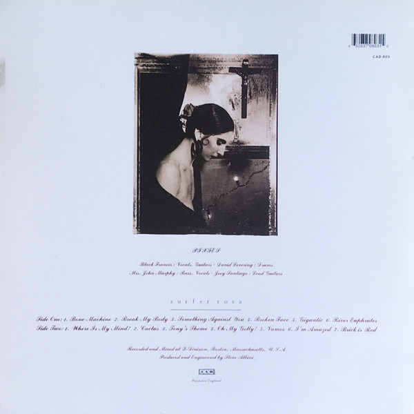 Pixies - Surfer Rosa | 4AD (CAD 803) - 2