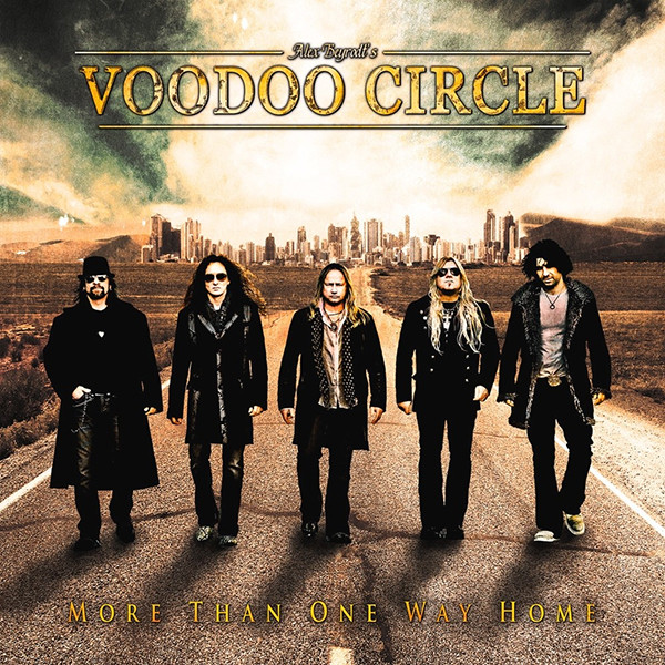Alex Beyrodt's Voodoo Circle - More Than One Way Home | AFM Records (AFM 442-2) - main Alex Beyrodt's Voodoo Circle - More Than One Way Home | AFM Records (AFM 442-2) - main