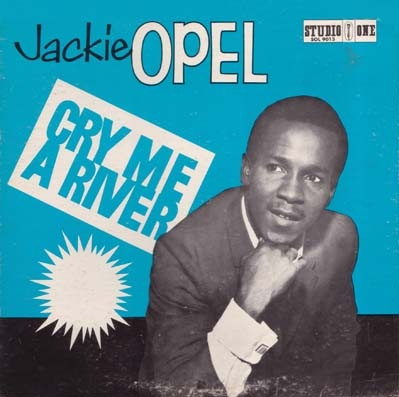 Jackie Opel - Cry Me A River | Studio One (SOL 9013) - 2