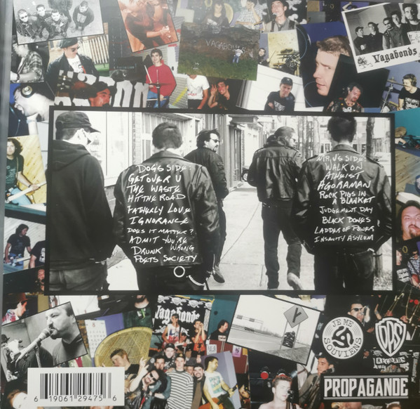 Vagabonds - Hit The Road | Propagande (JMS-007) - 2 Vagabonds - Hit The Road | Propagande (JMS-007) - 2