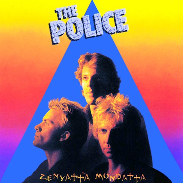 The Police - Zenyatta Mondatta | A&M Records (393 720-1) - main