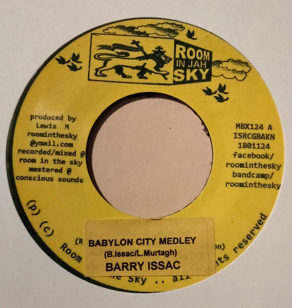 Barry Issac - Babylon City Medley | Room In The Sky (MBX124) - main Barry Issac - Babylon City Medley | Room In The Sky (MBX124) - main