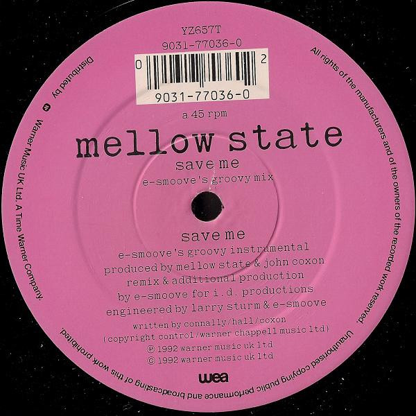 Mellow State - Save Me | WEA (YZ657T) - 2 Mellow State - Save Me | WEA (YZ657T) - 2