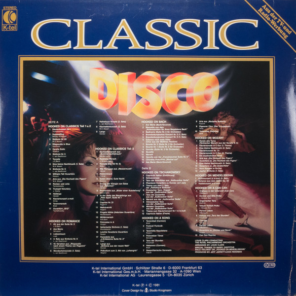 Royal Philharmonic Orchestra - Classic Disco | K-Tel (TG 1353) - 2
