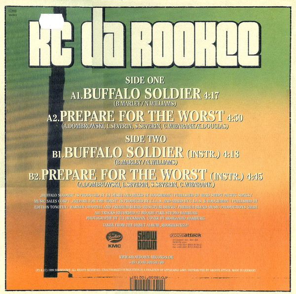 KC Da Rookee - Buffalo Soldier | Showdown (SHOW 9) - 4