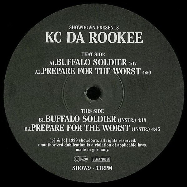 KC Da Rookee - Buffalo Soldier | Showdown (SHOW 9) - 2