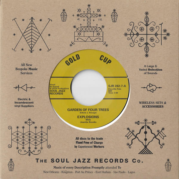 The Explosions With Juanita Brooks - Garden Of Four Trees | Soul Jazz Records (SJR 282-7) - 3 The Explosions With Juanita Brooks - Garden Of Four Trees | Soul Jazz Records (SJR 282-7) - 3
