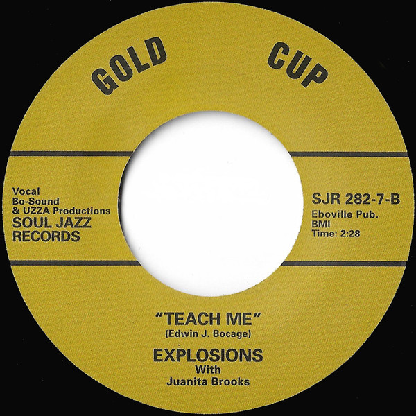 The Explosions With Juanita Brooks - Garden Of Four Trees | Soul Jazz Records (SJR 282-7) - 2 The Explosions With Juanita Brooks - Garden Of Four Trees | Soul Jazz Records (SJR 282-7) - 2