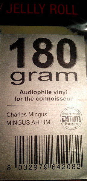 Charles Mingus - Mingus Ah Um | Studio Media (VNL 12208LP) - 3