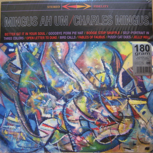 Charles Mingus - Mingus Ah Um | Studio Media (VNL 12208LP)