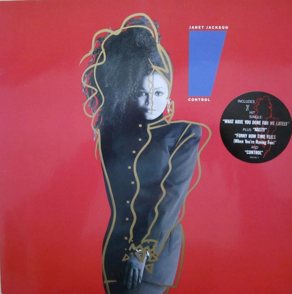 Janet Jackson - Control | A&M Records (395 106-1)