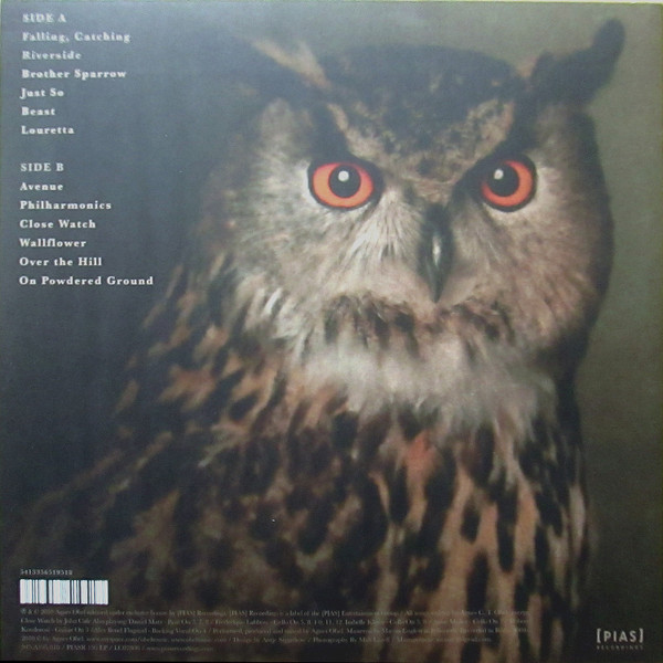 Agnes Obel - Philharmonics | [PIAS] Recordings (PIASR 195 LP) - 2