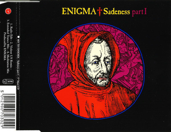 Enigma - Sadeness Part I | Virgin (663 703) - 2
