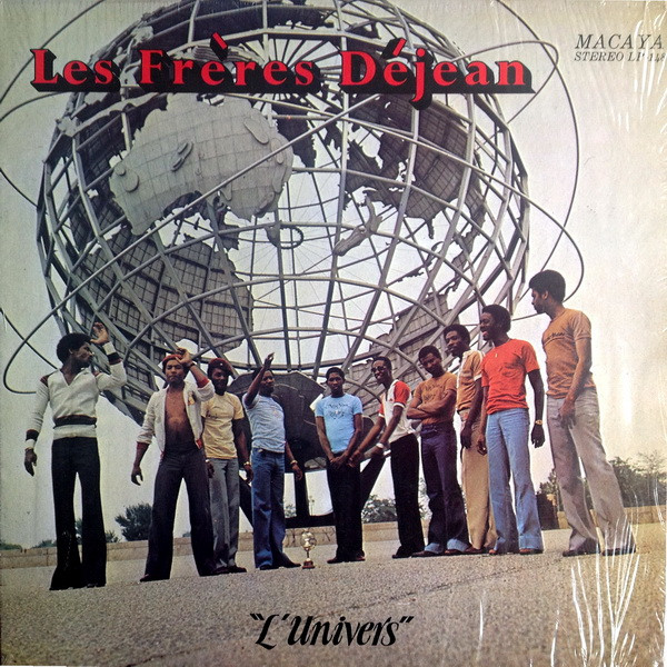 Les Frères Déjean - L'Univers | Macaya Records (Macaya-148) - main Les Frères Déjean - L'Univers | Macaya Records (Macaya-148) - main