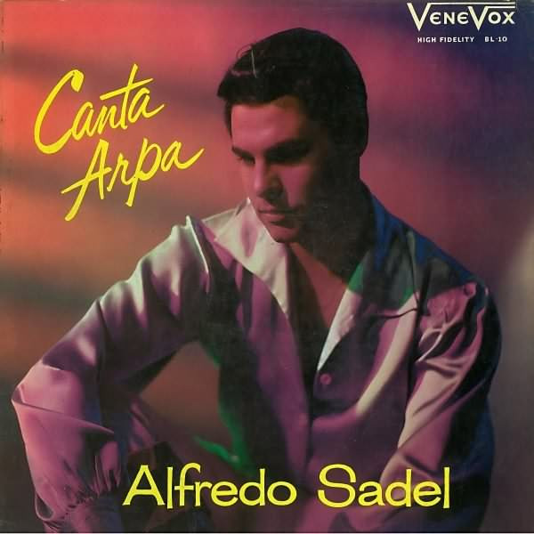 Alfredo Sadel - Canta Arpa | Vene Vox (BL-10) - main