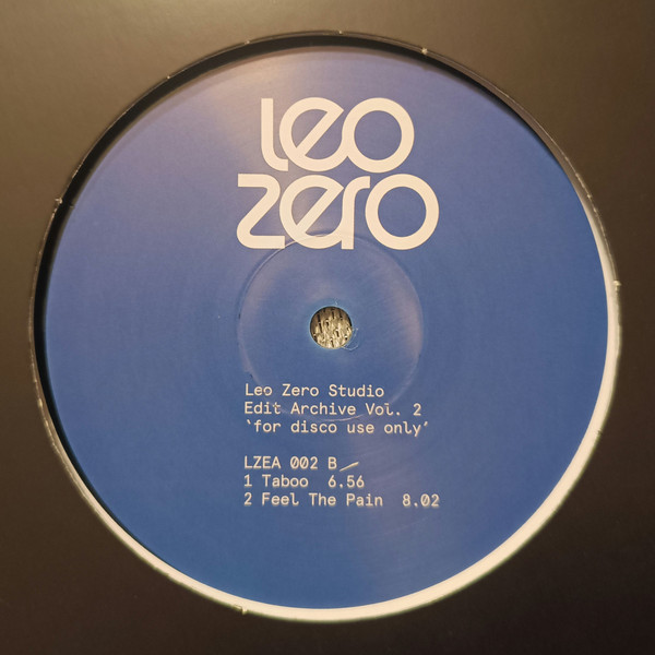 Leo Zero - Edit Archive Vol. 2 | Leo Zero Edit Archive (LZEA002) - 2 Leo Zero - Edit Archive Vol. 2 | Leo Zero Edit Archive (LZEA002) - 2