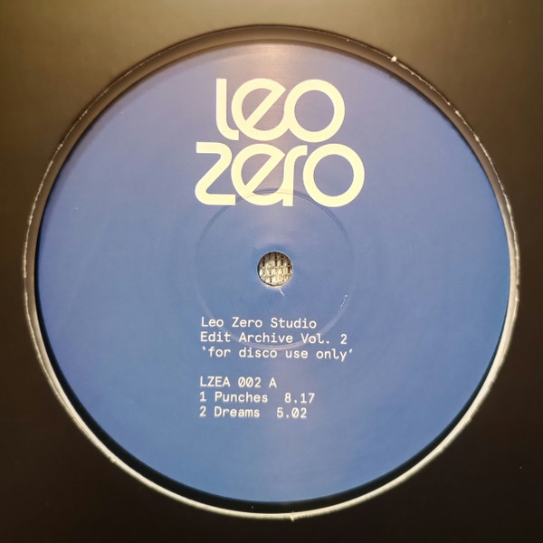 Leo Zero - Edit Archive Vol. 2 | Leo Zero Edit Archive (LZEA002)