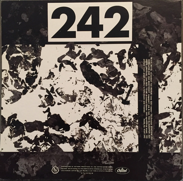 Front 242 - Official Version | Nettwerk (NTL30009) - 2 Front 242 - Official Version | Nettwerk (NTL30009) - 2