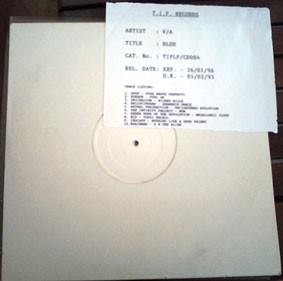 Various - Blue | TIP Records (TIPLP 004)