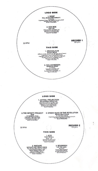 Various - Blue | TIP Records (TIPLP 004) - 3