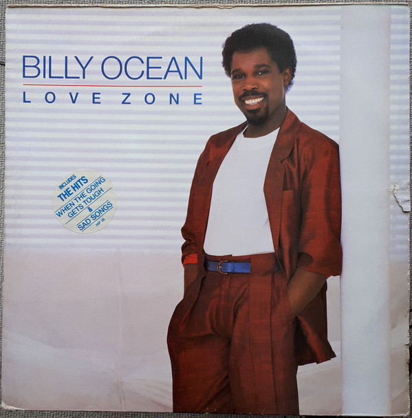 Billy Ocean - Love Zone | Jive (HIP 35)