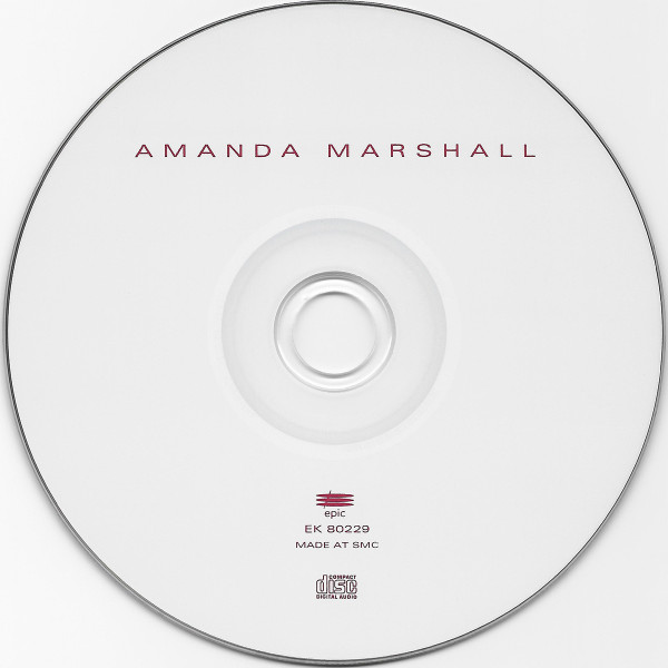 Amanda Marshall - Amanda Marshall | Epic (EK 80229) - 3