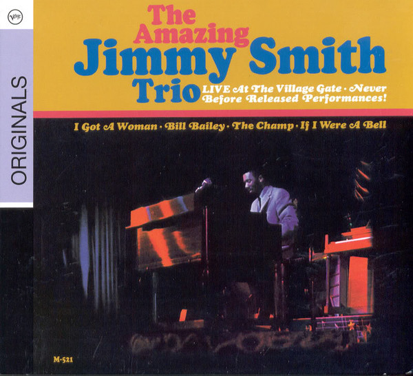 Jimmy Smith Trio - Live At The Village Gate | Verve Records (B0010797-02) - main