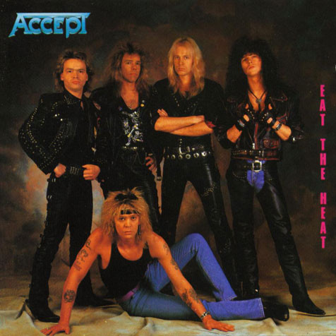 Accept - Eat The Heat | RCA (PD 74083) - main Accept - Eat The Heat | RCA (PD 74083) - main