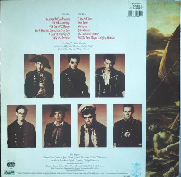 The Pogues - Rum Sodomy & The Lash | Upfront (6.26802) - 2