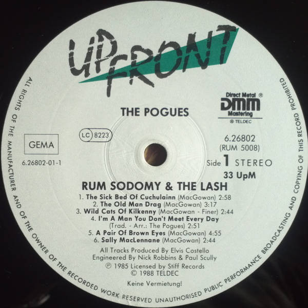 The Pogues - Rum Sodomy & The Lash | Upfront (6.26802) - 4