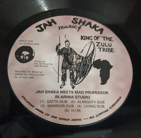 Jah Shaka Meets Mad Professor - At Ariwa Sounds | Ariwa (SALP 84)