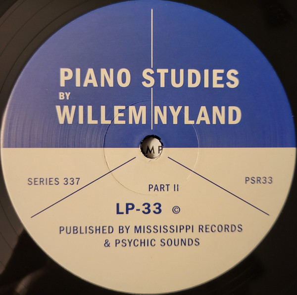 Willem Nyland - Piano Studies 337 | Mississippi Records (MRI-215) - 4