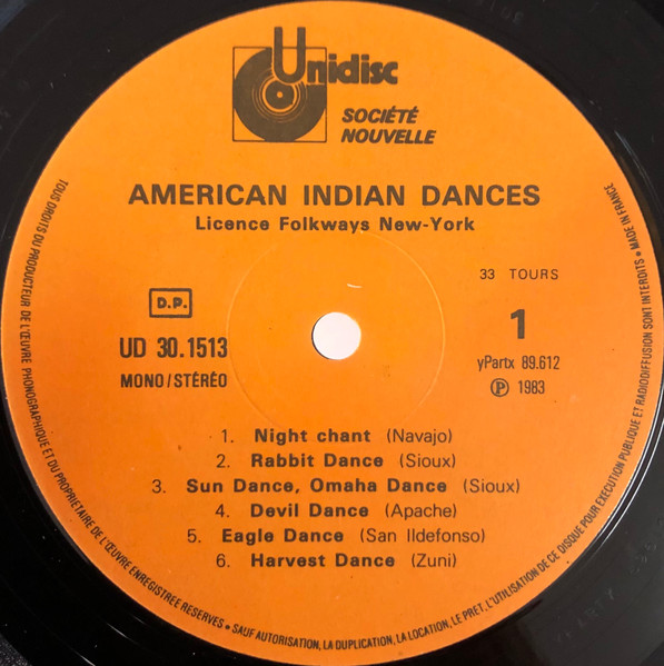 American Indian Dances