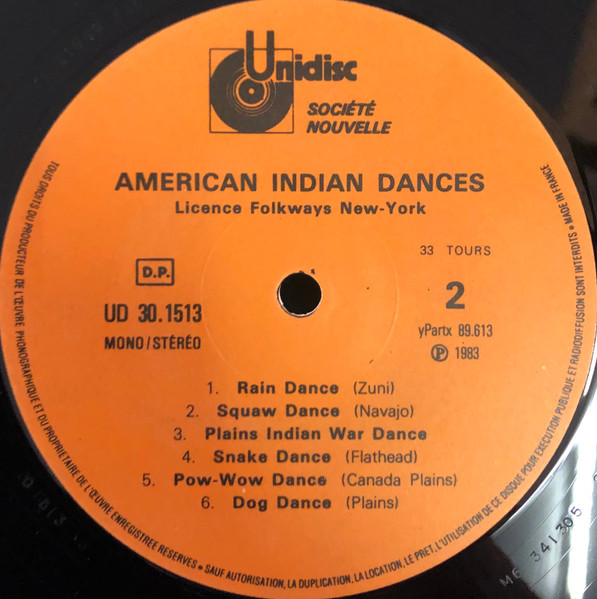 American Indian Dances