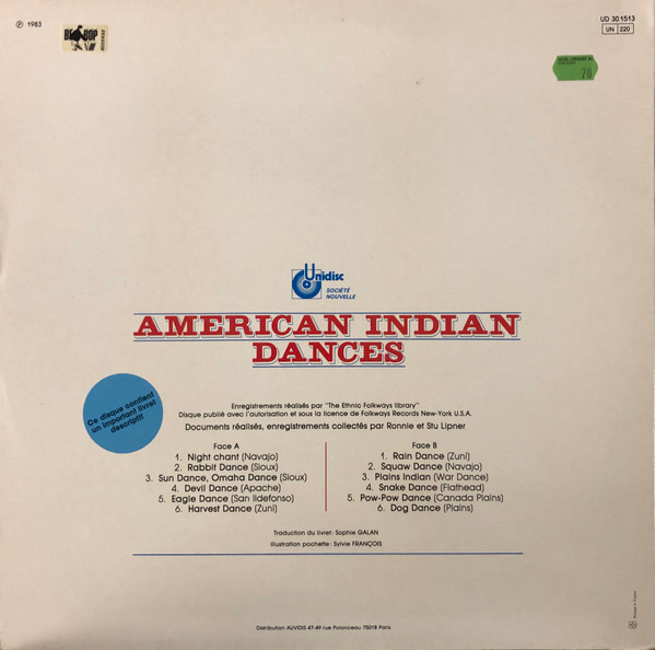 American Indian Dances