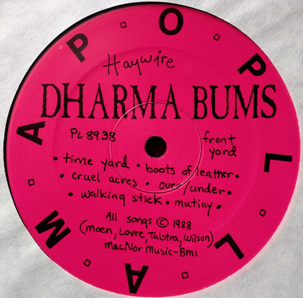 Dharma Bums - Haywire | PopLLama (PL 8938) - 2 Dharma Bums - Haywire | PopLLama (PL 8938) - 2