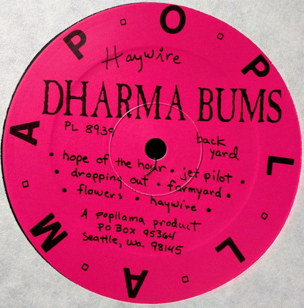 Dharma Bums - Haywire | PopLLama (PL 8938) - 3 Dharma Bums - Haywire | PopLLama (PL 8938) - 3