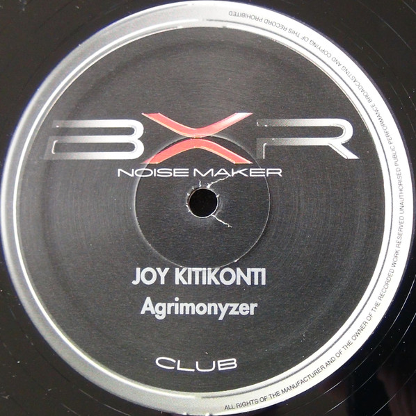 Joy Kitikonti - Agrimonyzer | BXR (BXR 1091) - main Joy Kitikonti - Agrimonyzer | BXR (BXR 1091) - main