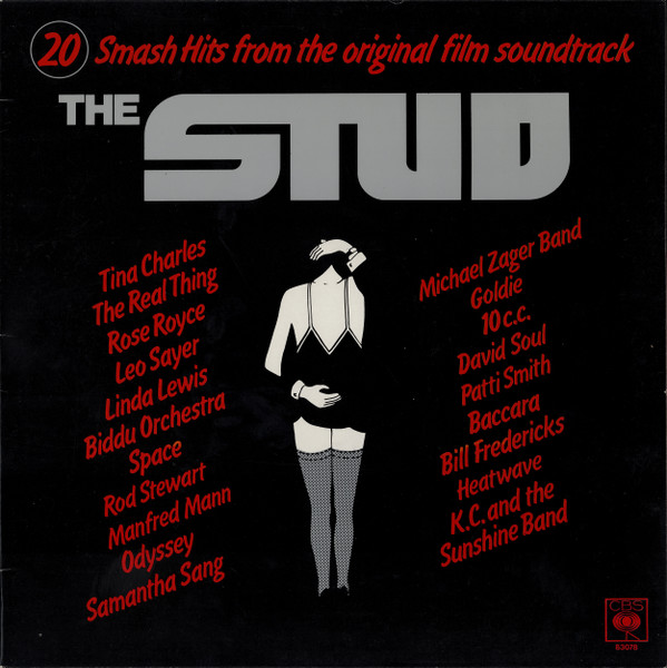 Various - Smash Hits From The Original Film Soundtrack "The Stud" | CBS (CBS 83078) - main