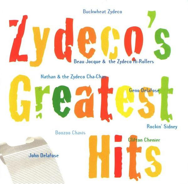 Various - Zydeco's Greatest Hits | EasyDisc (EDCD 7025) - main