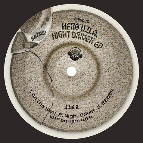 Hero U.D.A. - Night Driver EP | SAISEI (SAIS006) - 3 Hero U.D.A. - Night Driver EP | SAISEI (SAIS006) - 3