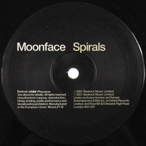 Moonface - Between Worlds | Bedrock Records (MOONLP1) - 4