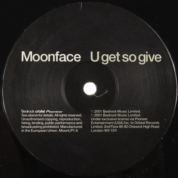 Moonface - Between Worlds | Bedrock Records (MOONLP1) - 3