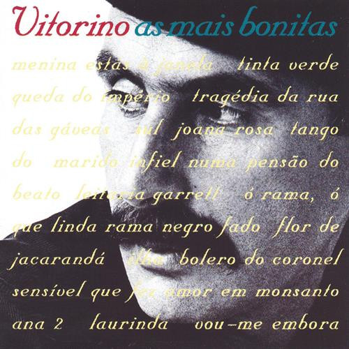 Vitorino - As Mais Bonitas | EMI (7 243 8 28465 1 2) - main