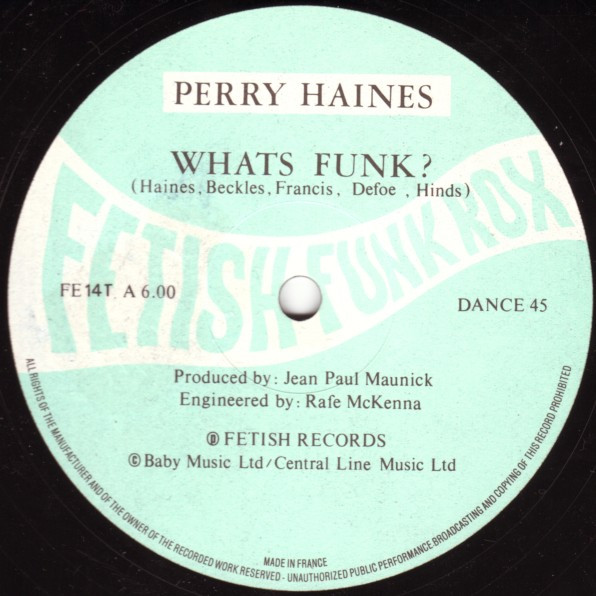 Perry Haines - Whats Funk? | Fetish Funk Rox (FE 14T) - 2
