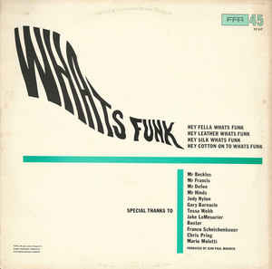 Perry Haines - Whats Funk? | Fetish Funk Rox (FE 14T) - 3