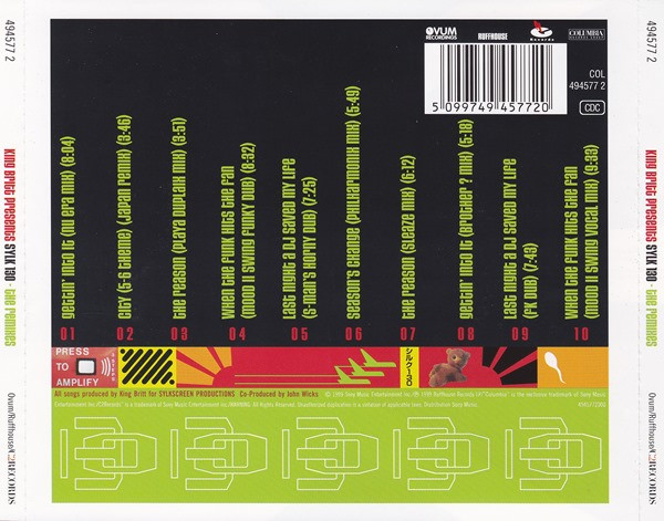 King Britt Presents Sylk 130 - When The Funk Hits The Fan (The Remixes) | Ovum Recordings (494577 2) - 2
