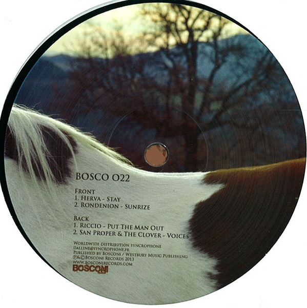 Various - Bosconi Stallions Apacz | Bosconi Records (BOSCO022)