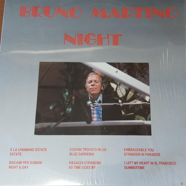Bruno Martino - Night | Targa (ORL 9202) - main Bruno Martino - Night | Targa (ORL 9202) - main